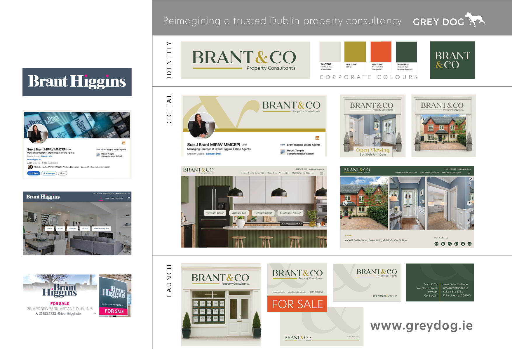 Brant&Co Before and After
