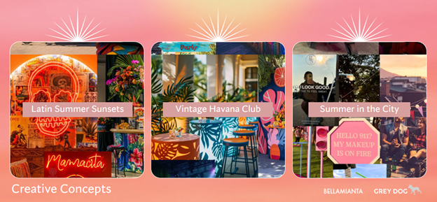 Bellamianta Creative Concepts