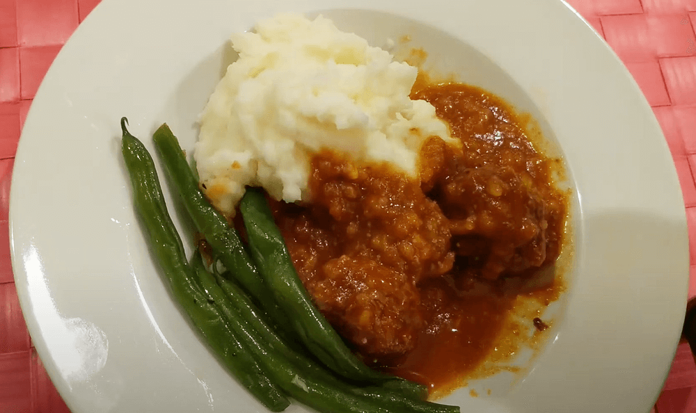 Old Fashioned Porcupine Meatballs