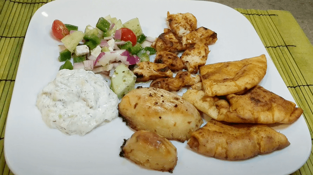  Greek Style Chicken Souvlaki