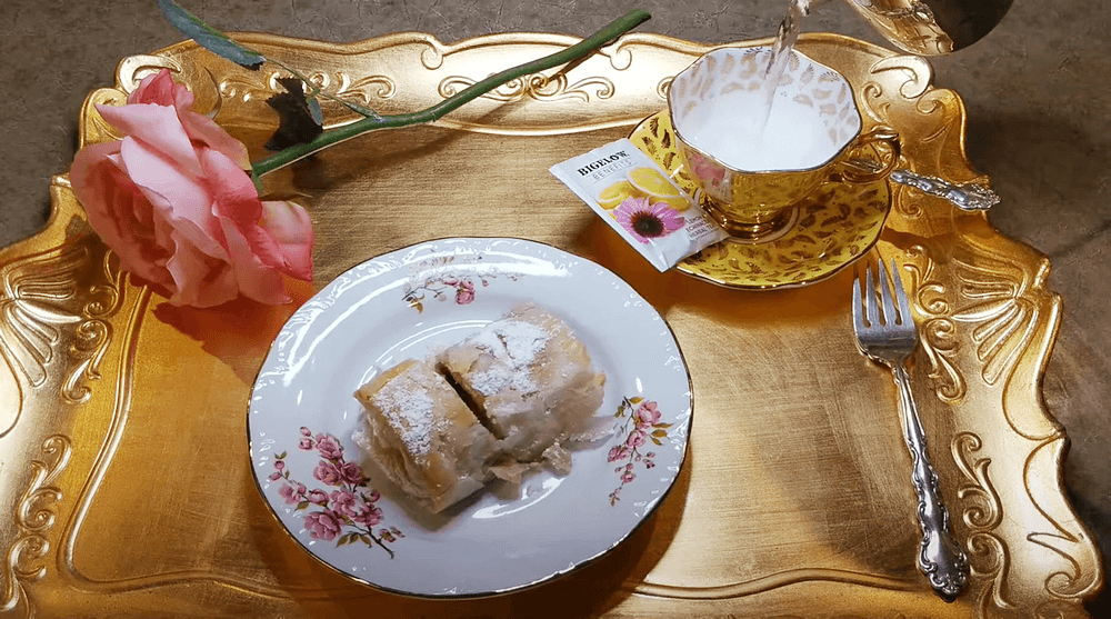 Viennese Apple Strudel