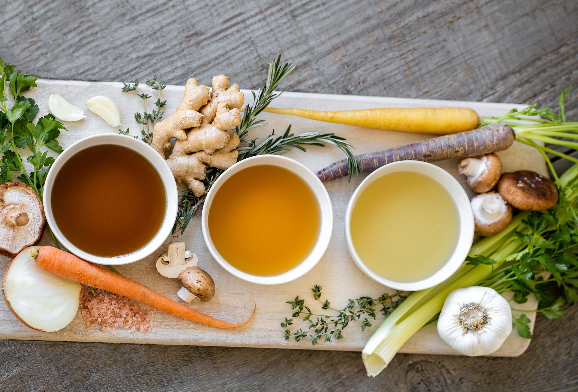 Homemade Vegetable Broth