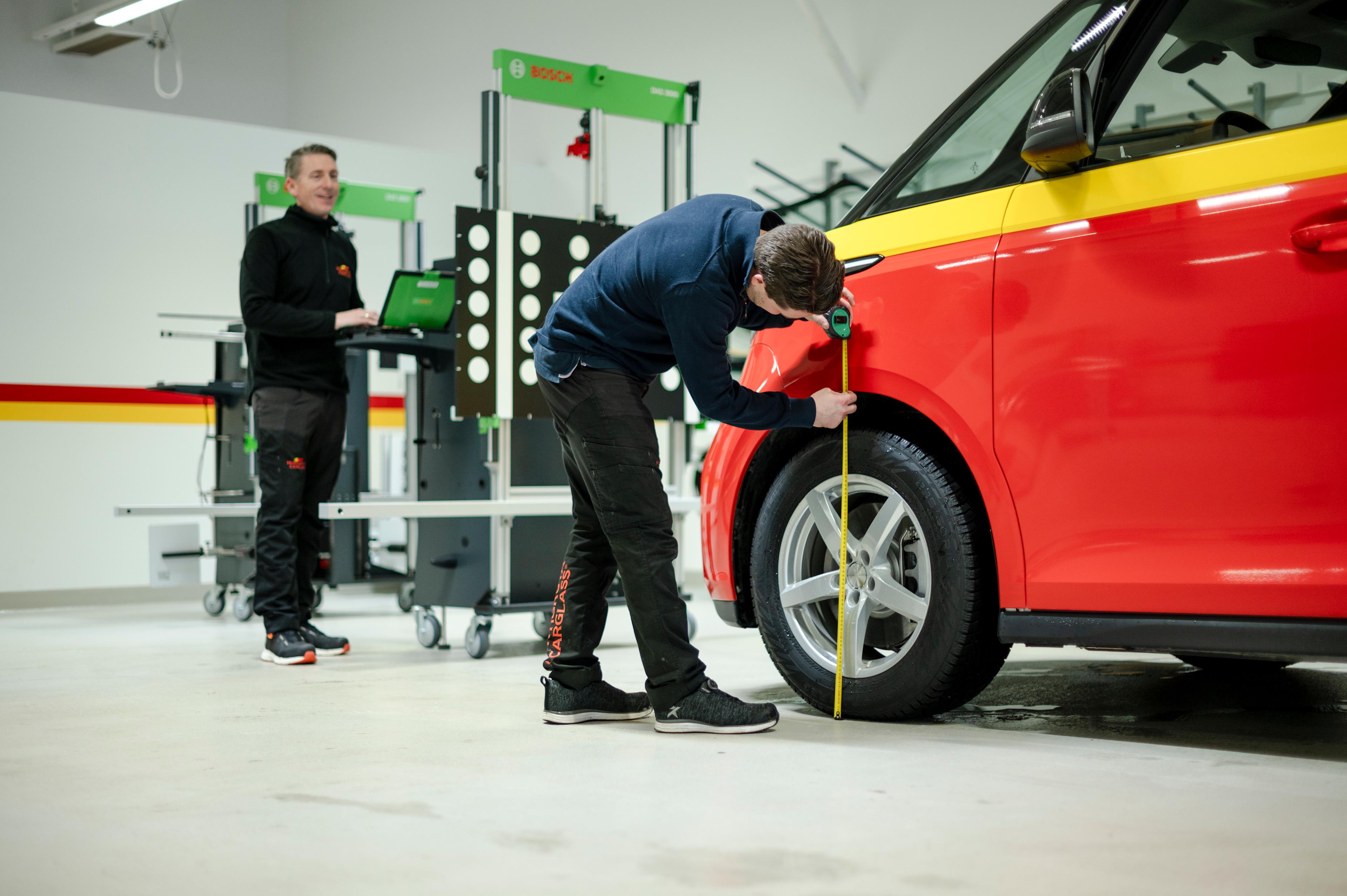 Statisk rekalibrering