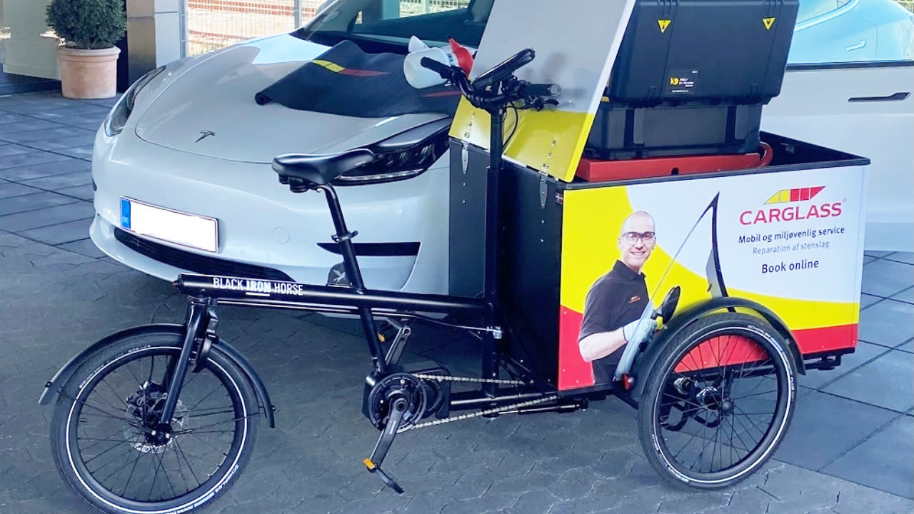 Danish e-bike