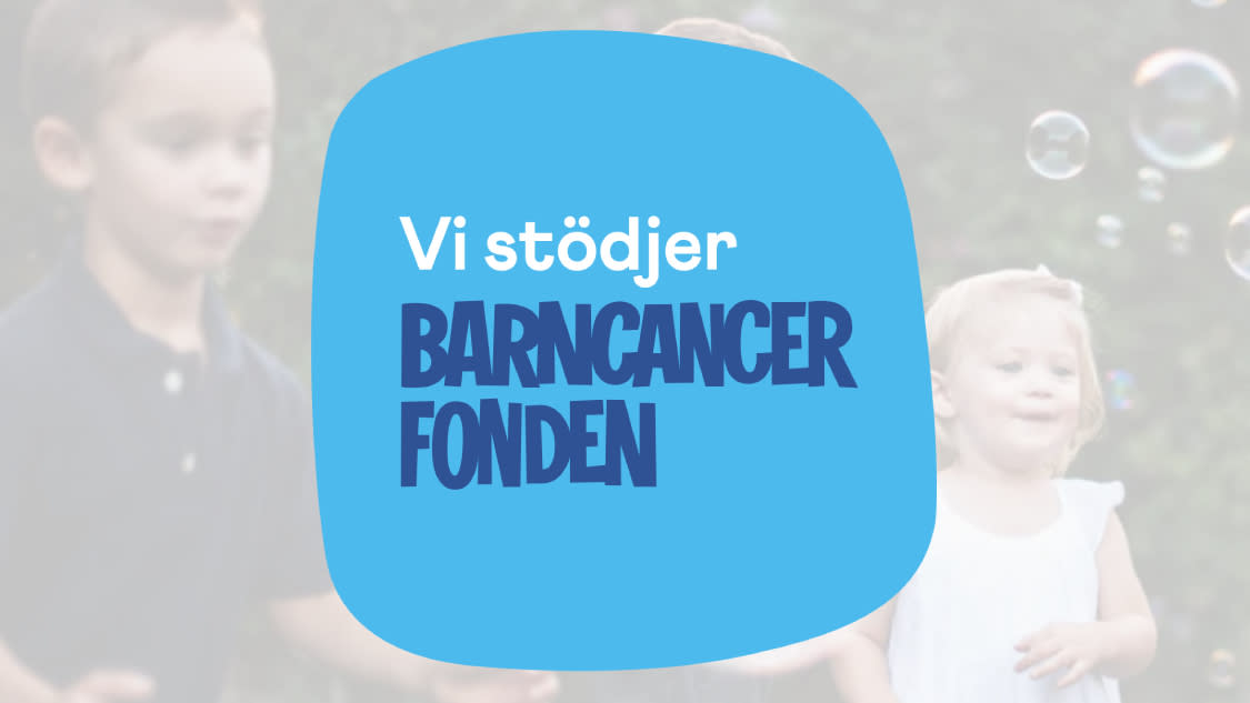 Barncancerfonden 