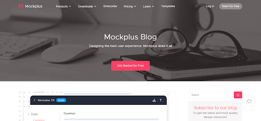Mockplus blog