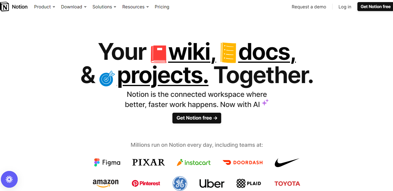 notion design collaboration software