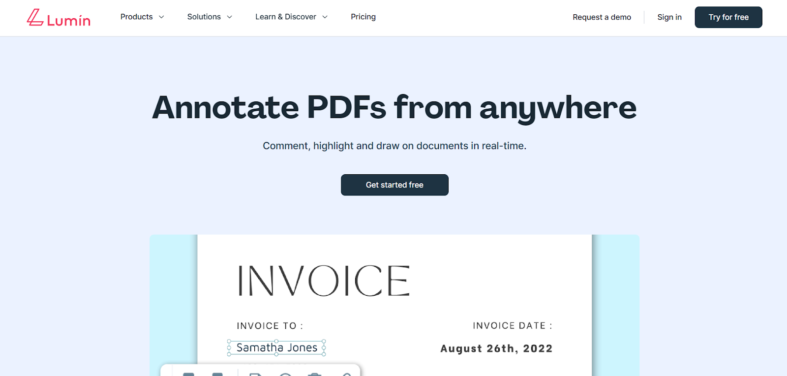 PDF Annotation Tools