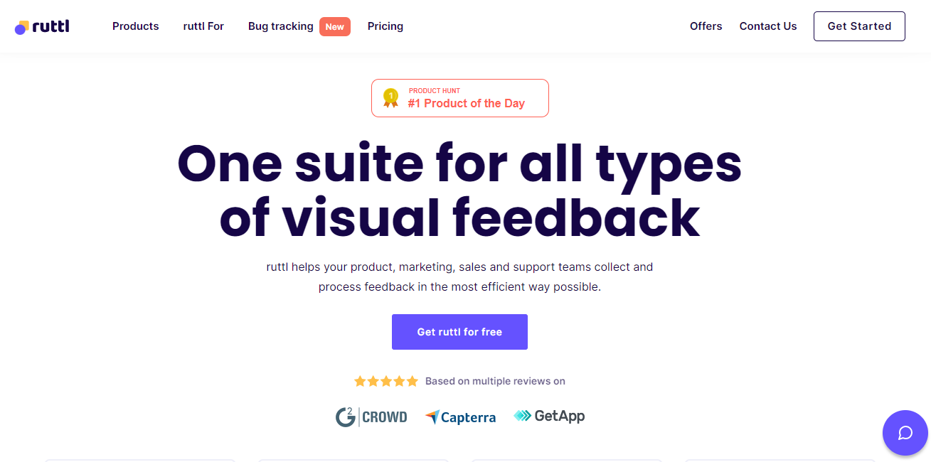ruttl visual feedback tool
