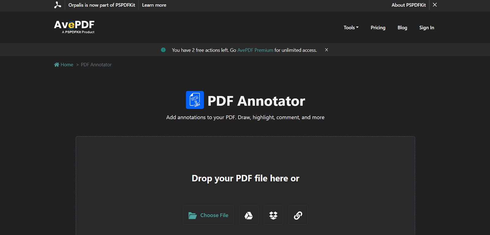 PDF Annotation Tools
