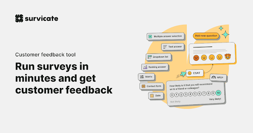 survicate feedback tool