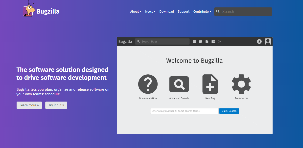 Bugzilla bug tracking