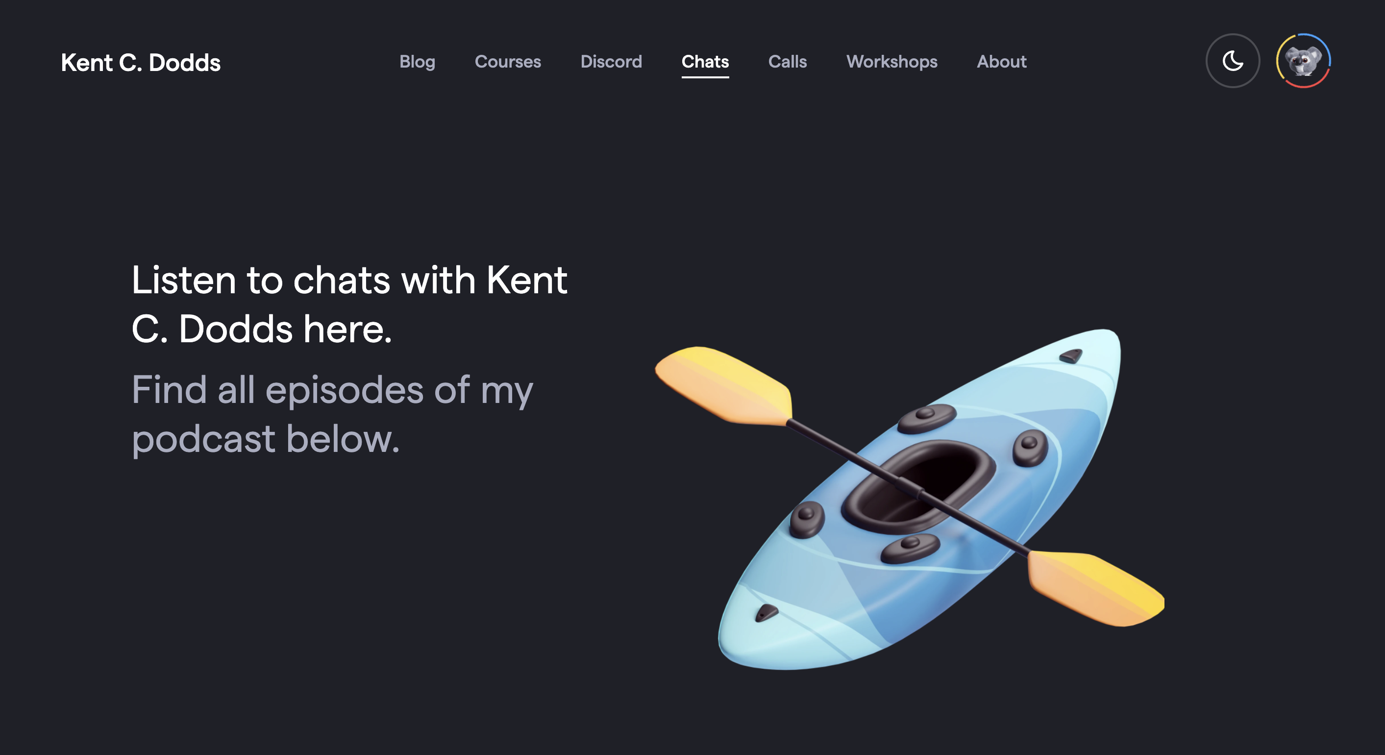 chats with Kent C. Dodds