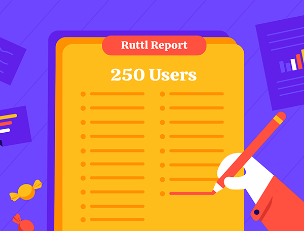 ruttl report: How We Onboarded Our First 250 Users