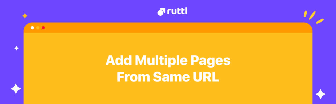 Add Multiple Pages From A Website Link