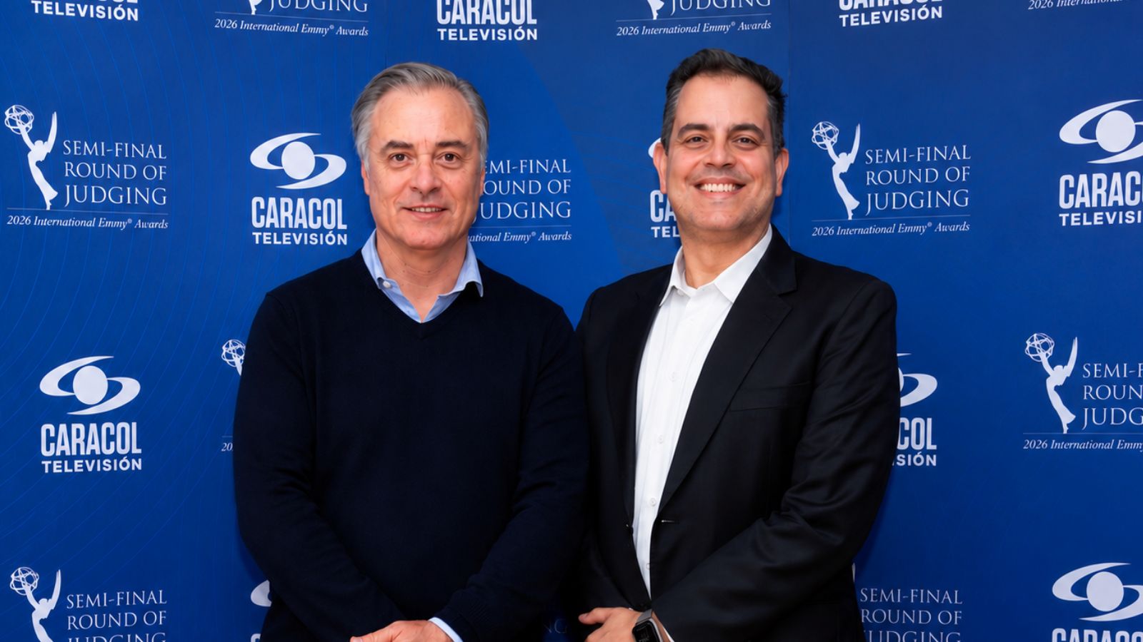 Marcio Guilherme Silva, vicepresidente de Streaming y Canales de Ditu. Alejandro Bernal Gerente Nuevos Canales