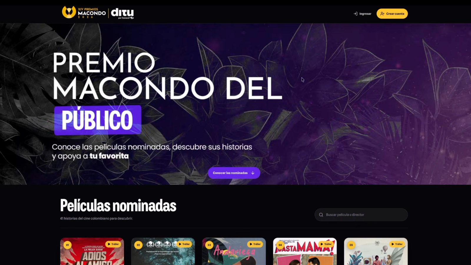 Premios Macondo 2026 y Ditu