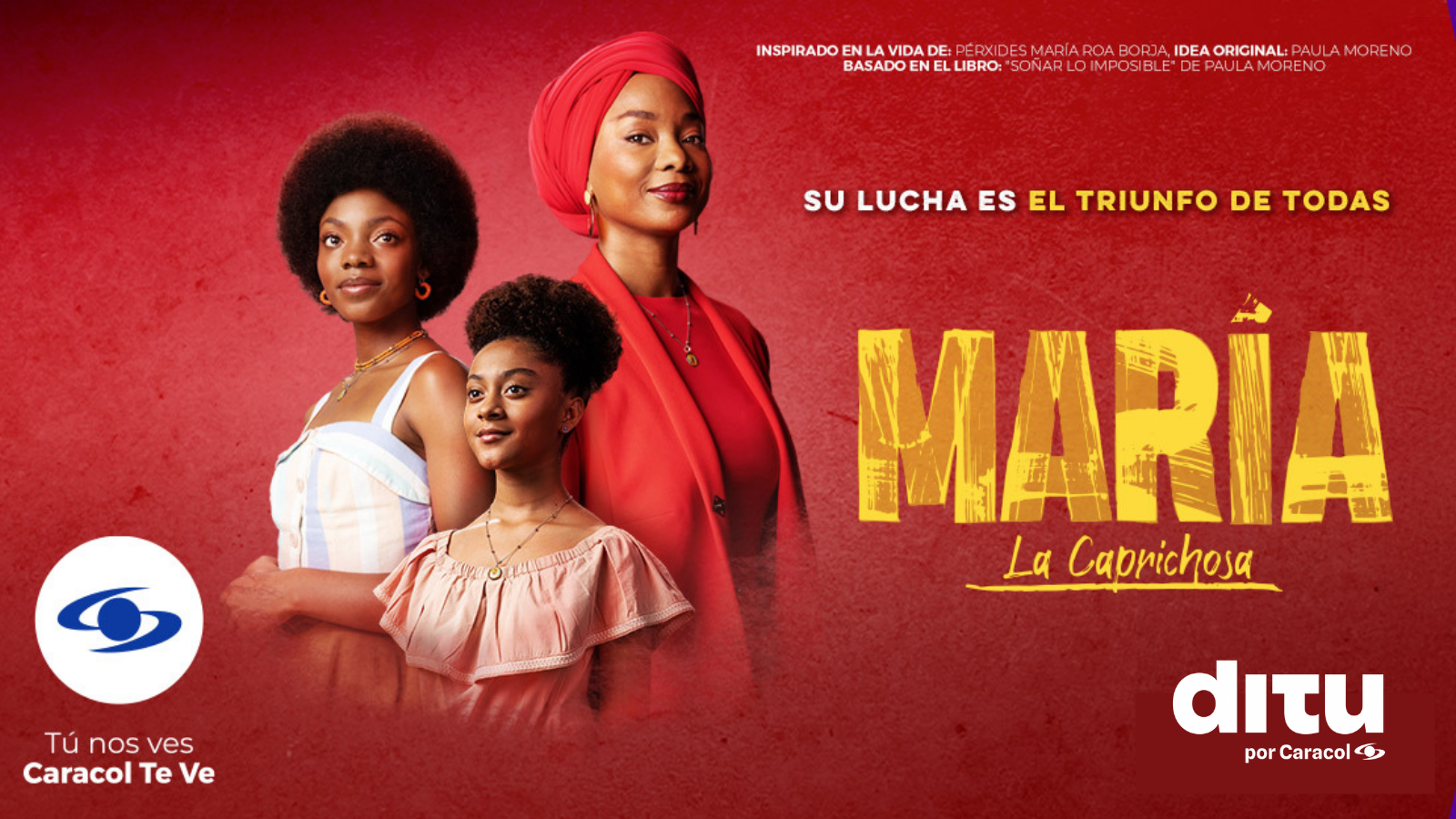en el top 10 de ditu, maria la caprichosa