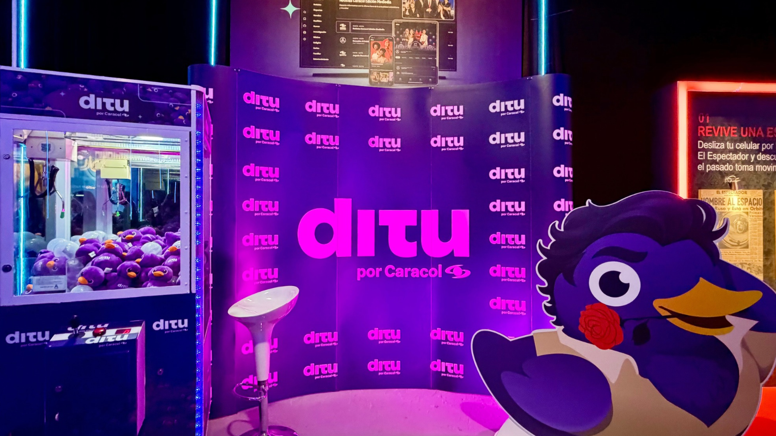 Así vivimos la Preventa de Caracol Televisión 2026: Ditu, contenido que conecta con nuevas audiencias