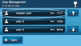 002c User Menu - User Codes 12 Master 278x158