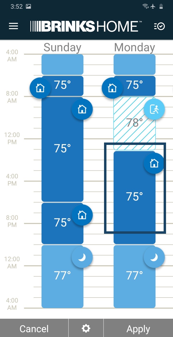 8 - drag temperature