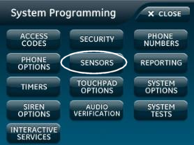 Simon XTi Sensor Pairing