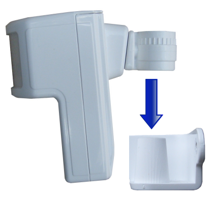 Motion Detector Orientation to Mounting Bracket