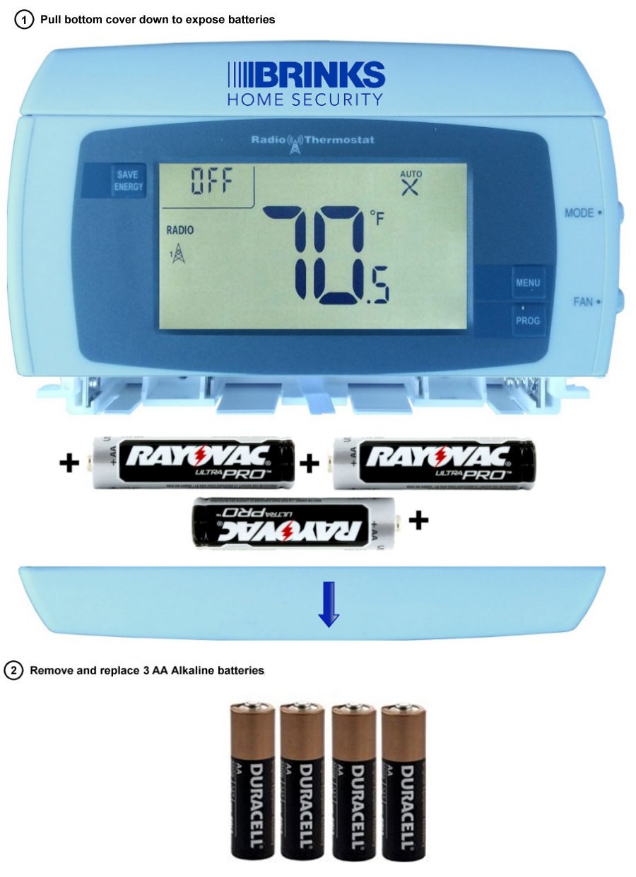 How to Change Thermostat Batteries