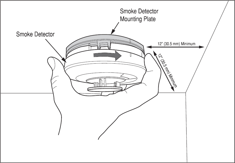 2GIG Smoke Detector