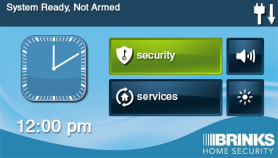 001status Home Security System Status Alerts and Sensors Open