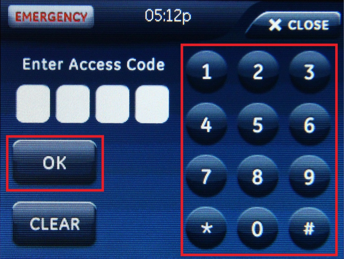 Brinks Home Security System Access Codes