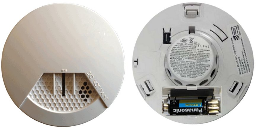 IQ Smoke Detector