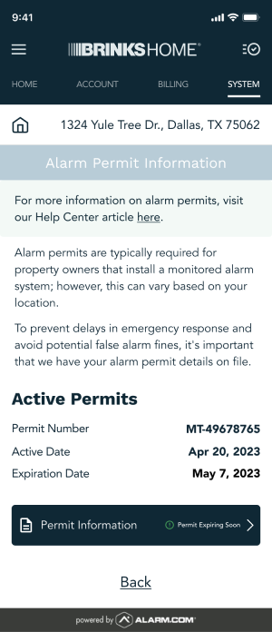 BH Mobile App System Permit Expiring New Registration 002b