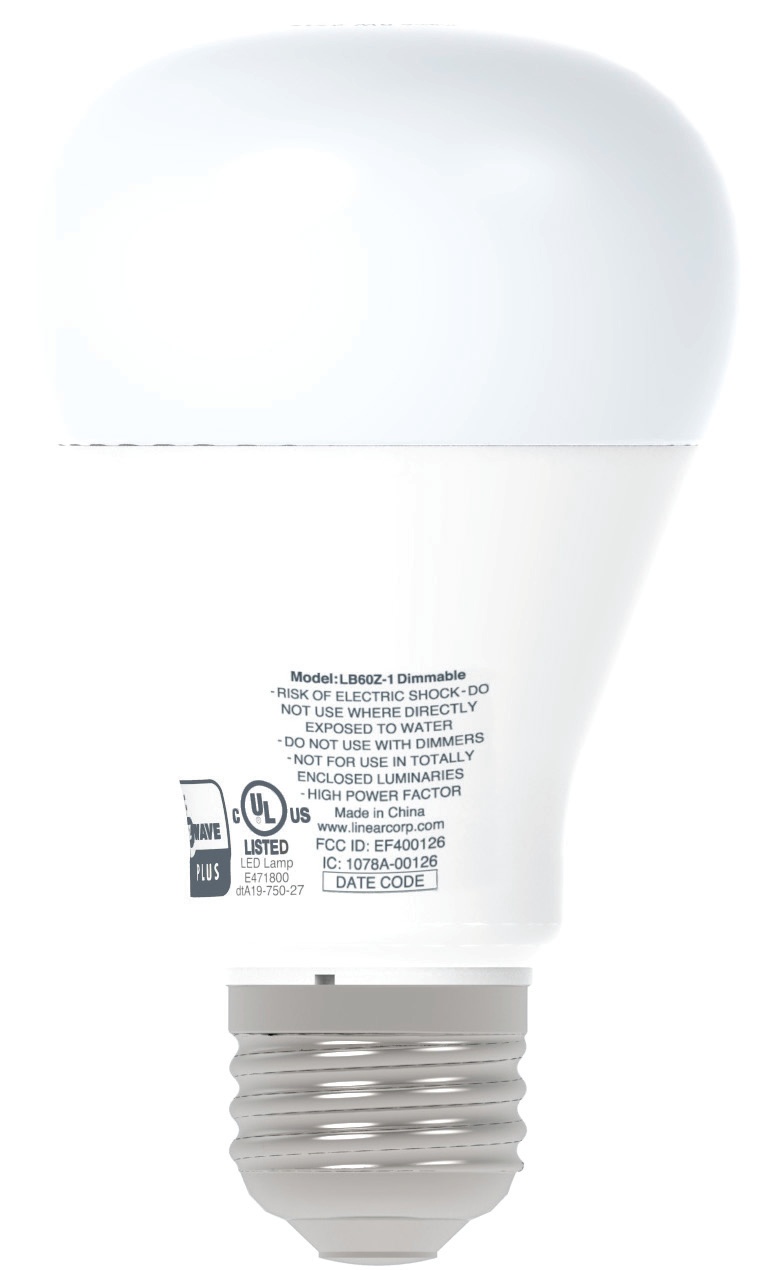 LB60Z-1 Light Bulb 1