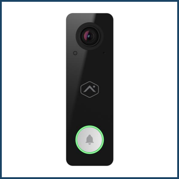 R7 Red Doorbell Button