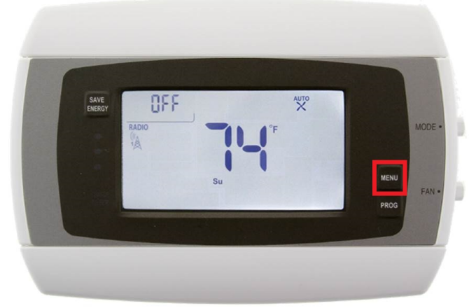 Smart Home Thermostat Pairing with GC2/GC2e Home Security Panel