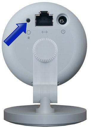 Home Security Camera wPS Reset Pin