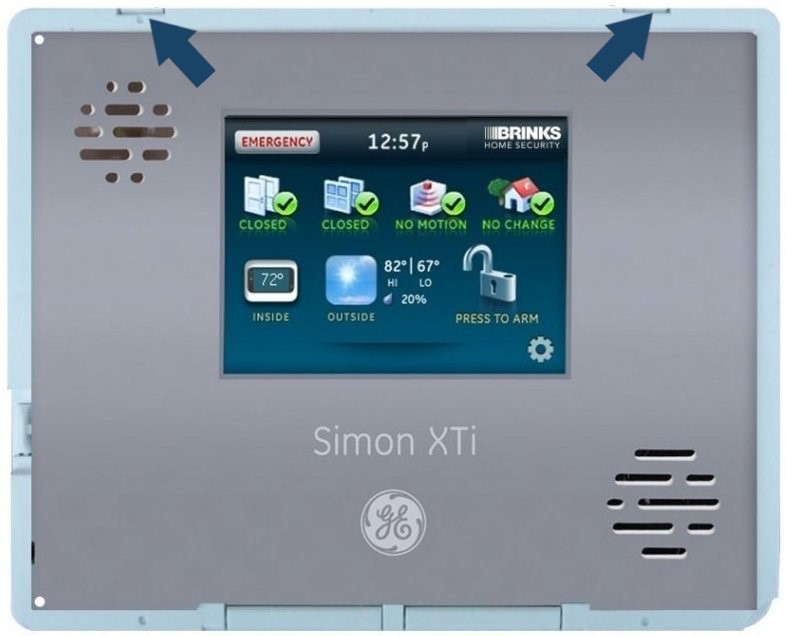 Simon XTi Battery Replacement 2