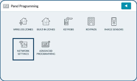 002.2 2GIG Edge Network Settings