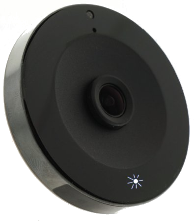Indoor Security Camera Wi-Fi Setup Reset WPS Button