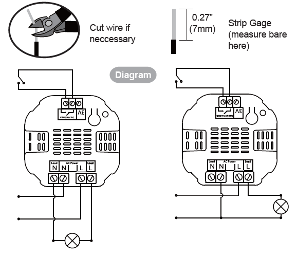 Step 3 Preparing and Connecting Wires