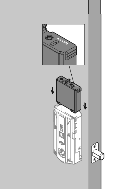 008.1 Kwikset 888 Battery Pack