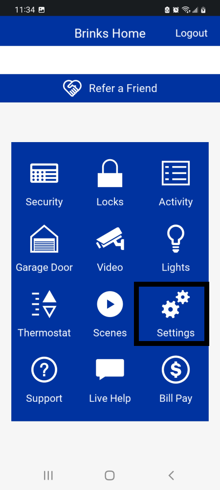 002a Select Settings