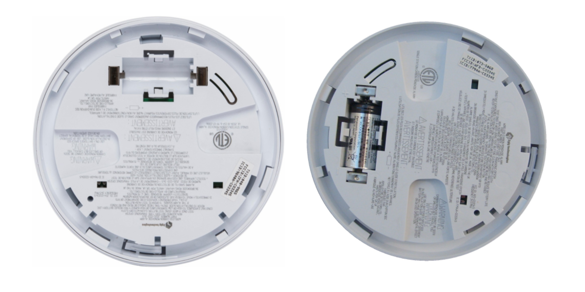 002 2GIG-CO3-345 Remove Replace CR123A Battery