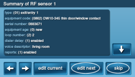 013 2GIG Q1 RF Sensor Programming 13 Summary 1 278x158