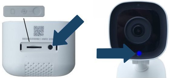 ADC-V523 Indoor Camera WPS Connection