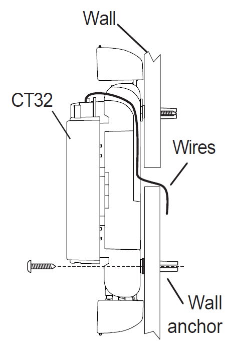 Wall profile