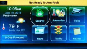 003 Lynx Touch Home Screen Security