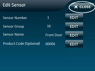 Programming_-_Learn_Sensor_09_Exit_Sensor_Exit