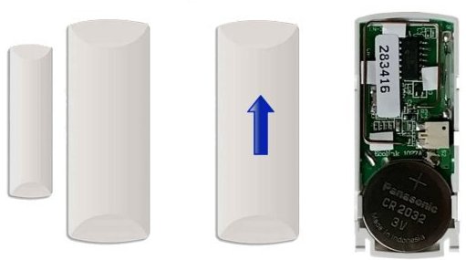 Ecolink WST-232 Battery Replacement